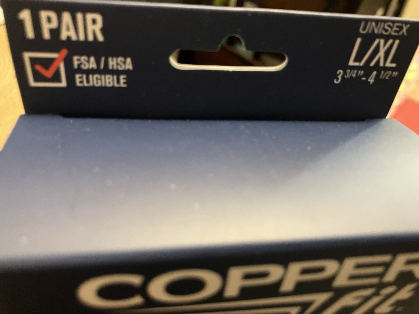 COPPER FIT ICE MENTHOL COMPRESSION GLOVES L / XL 3.¾” x 4.½” (1 Pair)