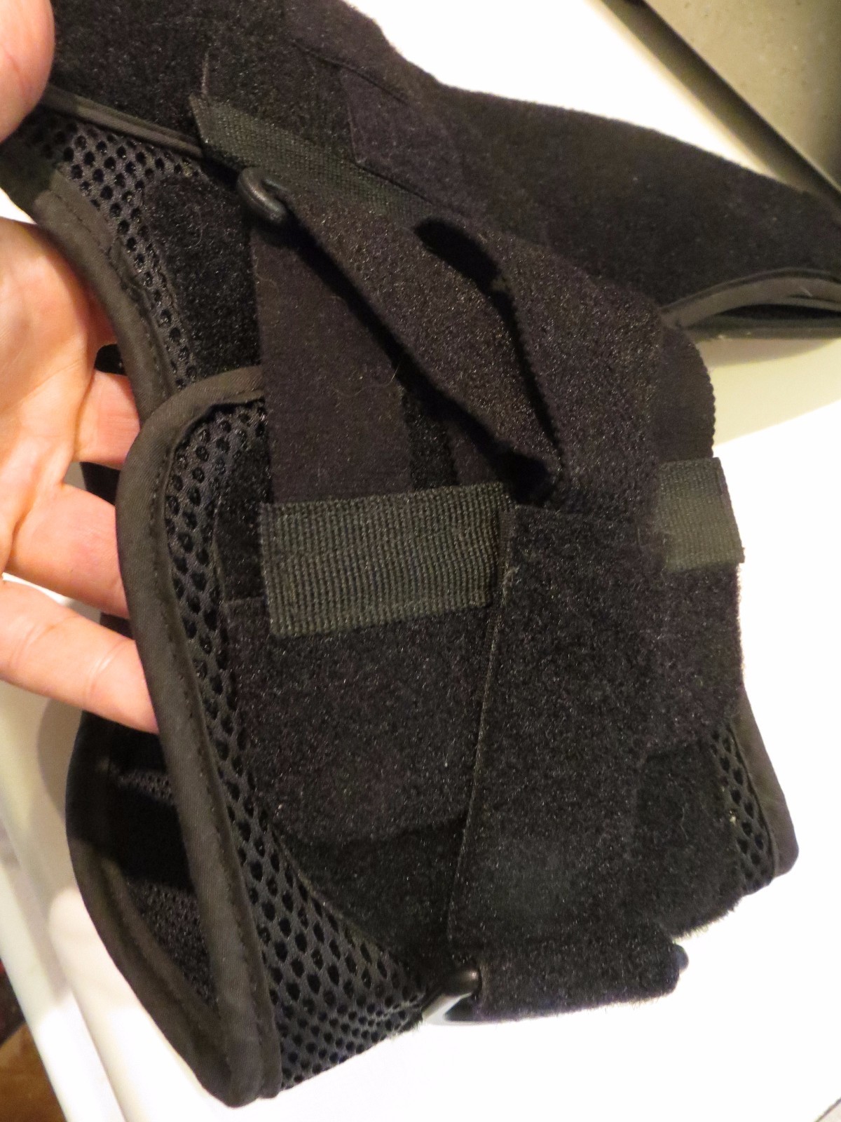 DeRoyal Prolign Pro Back Brace Lumbar Support Adjustable Size Small