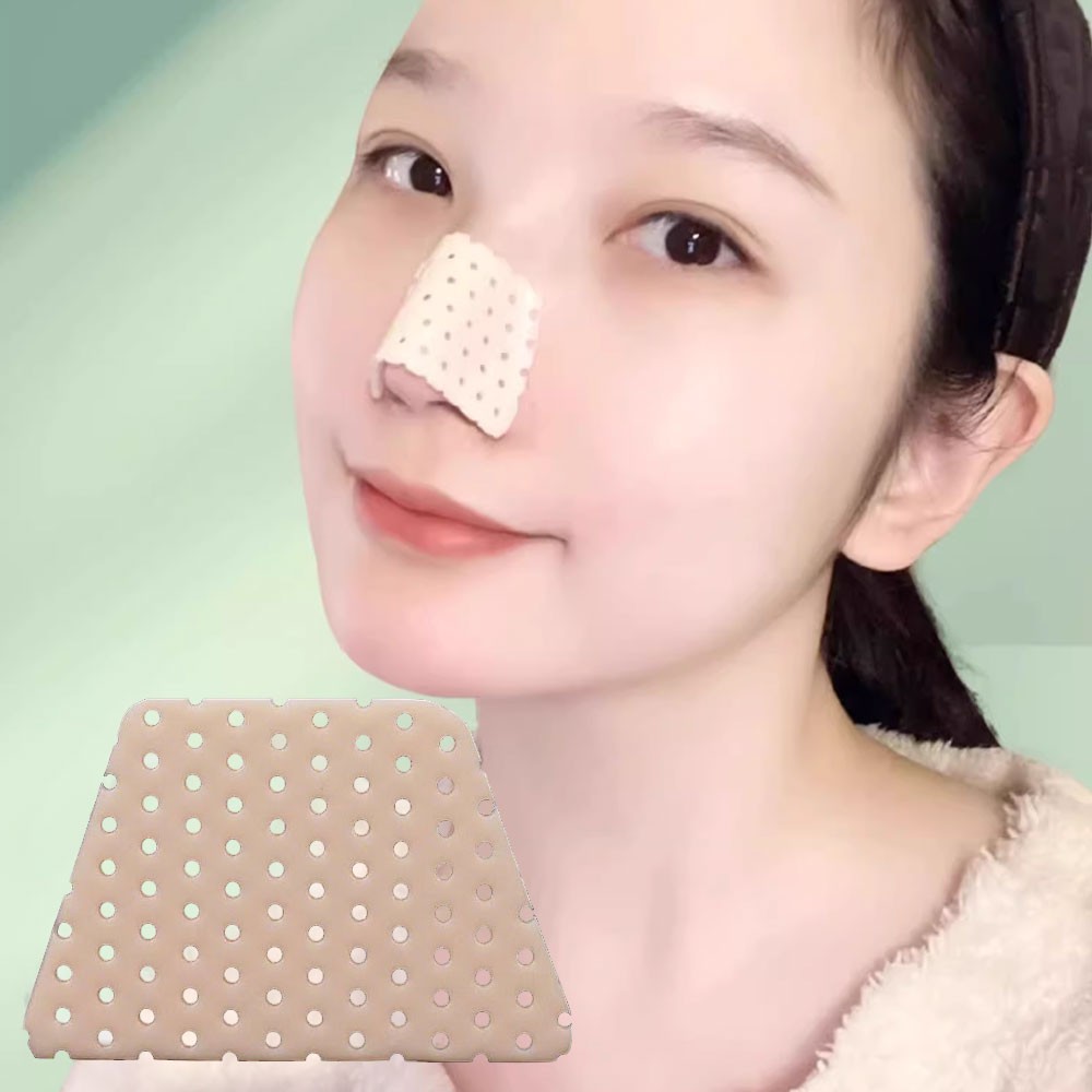1-10PCS Nose Rhinoplasty Splint Adhesive Ortho Immobilized Nasal Fracture Splint