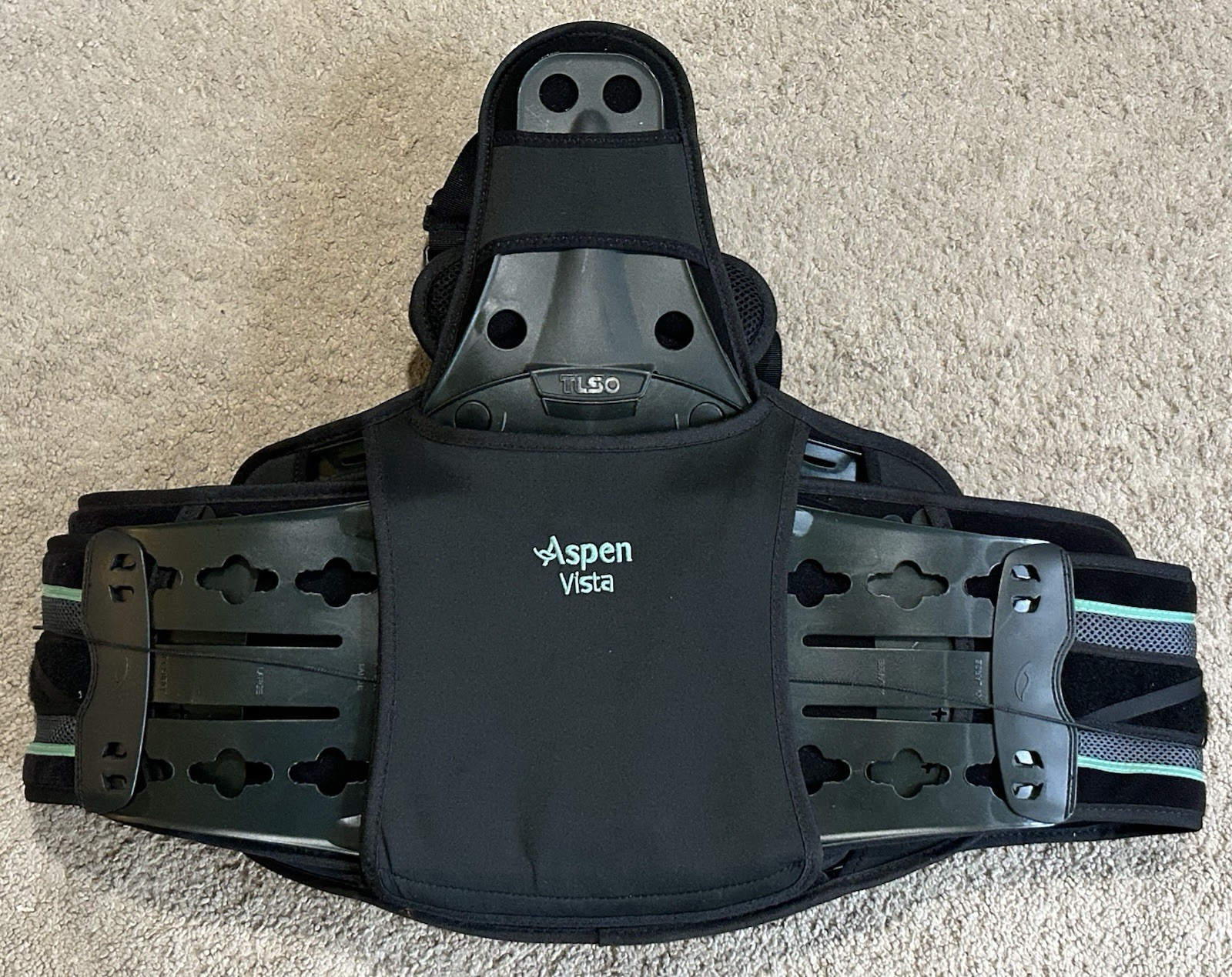 Aspen Vista TLSO Back Brace / Lumbar Adjustable Spine Support