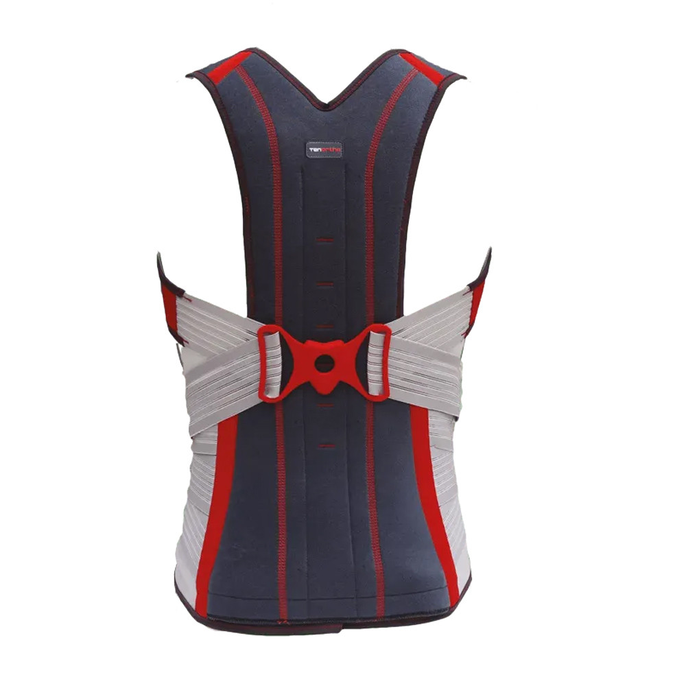 Tenortho Ort Tenomag TO1308MG Lumbar Back Brace Corset Band Grey