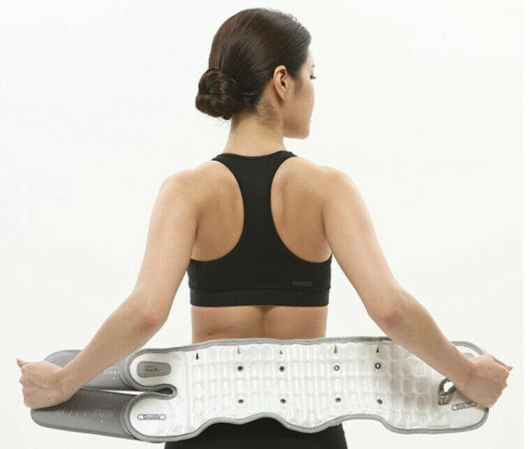 Disk Dr WG50 G2 Waist Disc Traction Rehabilitation Double Pad Air Hand Pump UPS