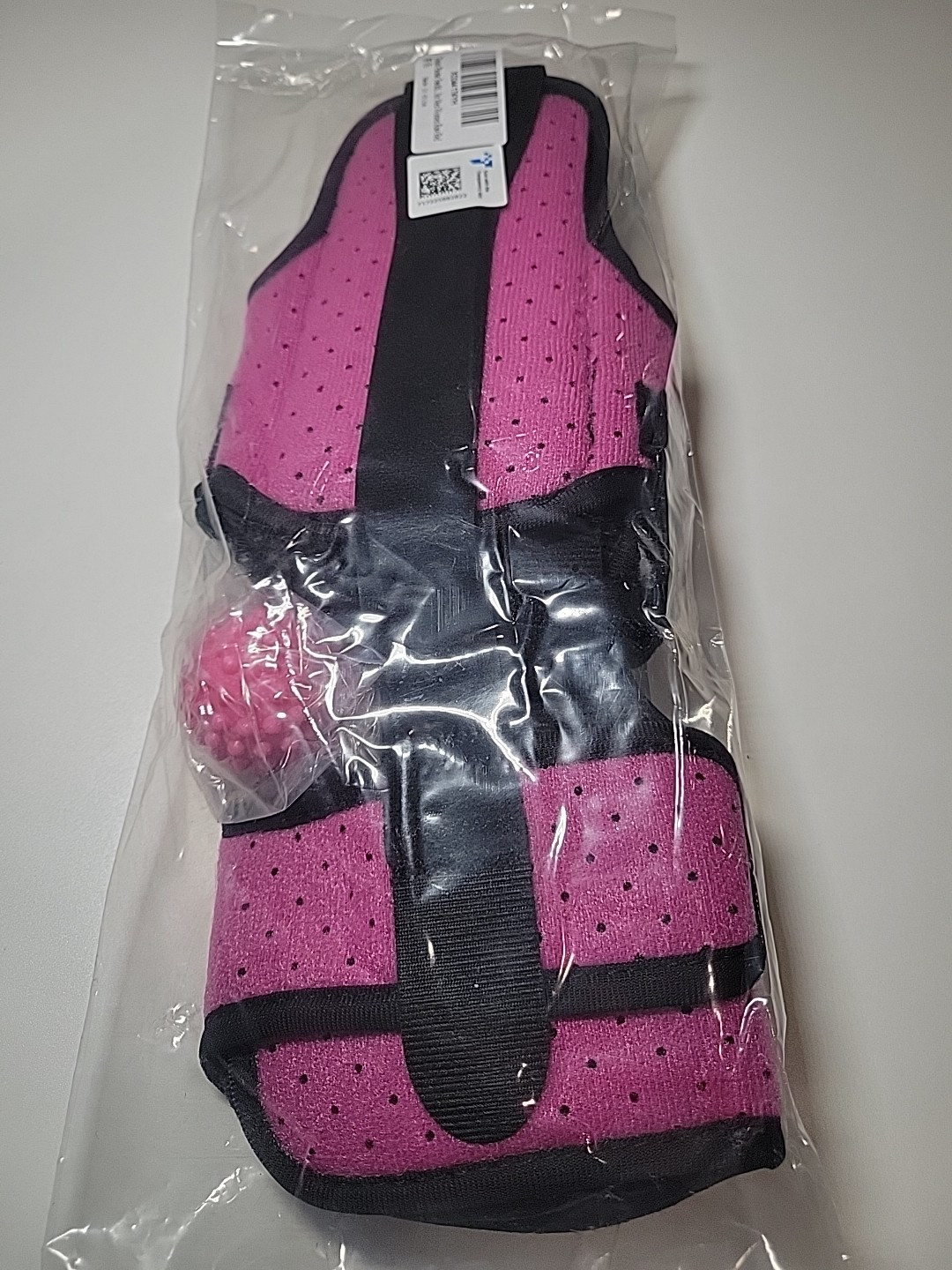 Upgraded Foot Brace with Massage Ball for Pain Plantar Fasciitis Night Splint