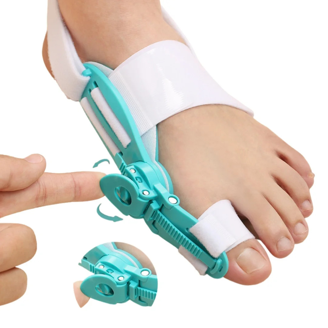 1 Pair Bunion Corrector Set Big Toe Straightener Bunion Splints Correction Tool