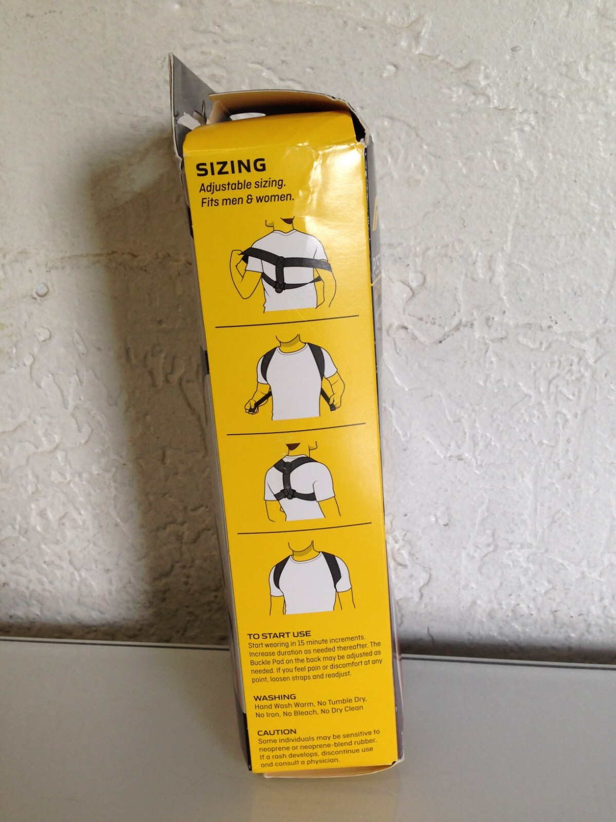 3M Futuro Posture Corrector, Adjustable One Size Fits Most