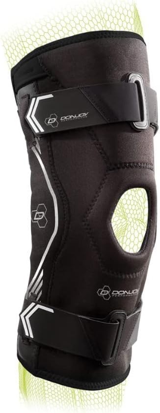 DonJoy Performance Bionic Drytex Hinged Knee Sleeve S/M NEW