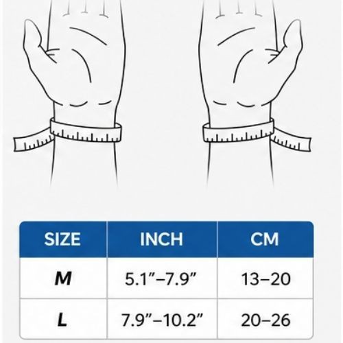 Adjustable Wrist Support Brace Carpal Tunnel Splint Night Hand Stabilizer 1PCS
