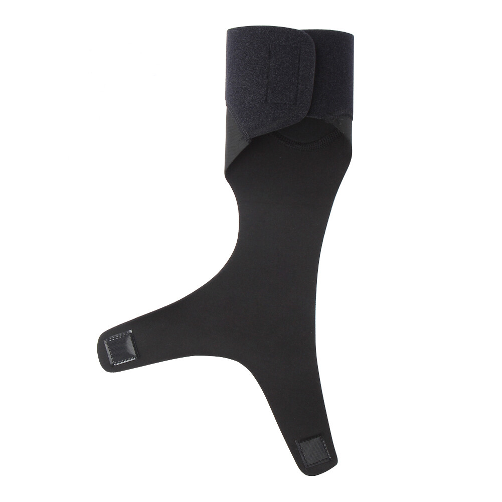 Ankle Brace Support Compression Sleeve Plantar Fasciitis Pain Relief Foot Wrap