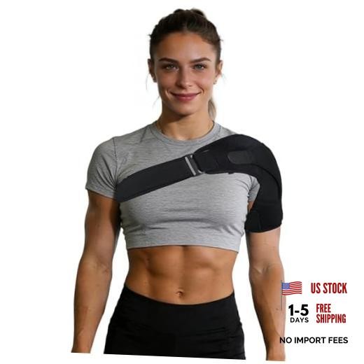 Shoulder Brace for Women, Rotator Cuff Shoulder Brace, Adjustable and Can be