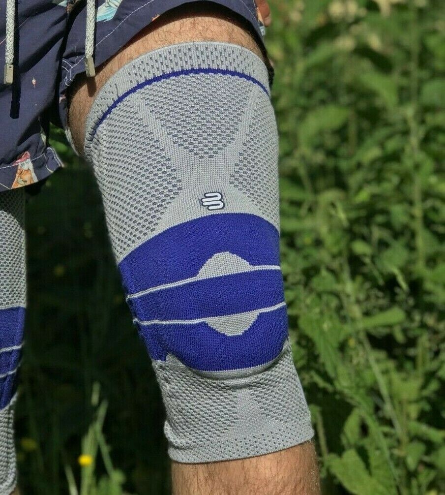 Bauerfeind GenuTrain Size 2 Knee Joint Brace Patella Support ACL Meniscus Hinge
