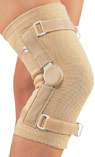 Flamingo Hinged Knee Cap For Sprains And Strains Arthritis In Geriatric Patients