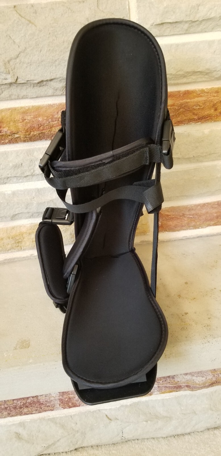 NEW Premium Plantar Fasciitis Night Splint – By MARS WELLNESS. Size Lg. BLACK