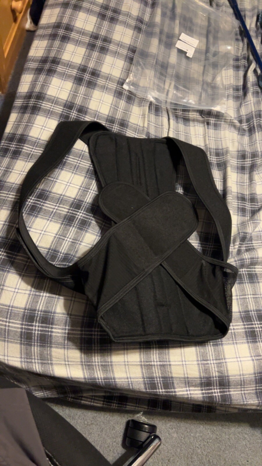Adjustable Posture Corrector Back Straightener Support Shoulder Brace