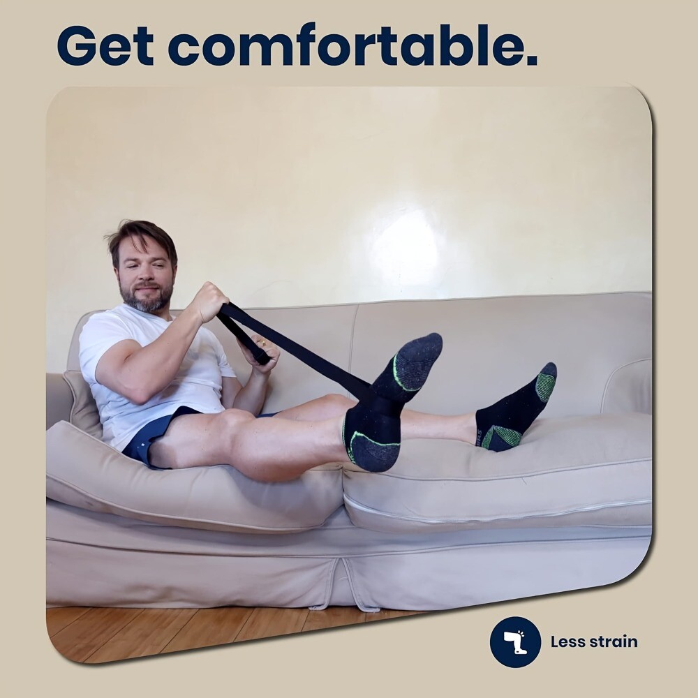 Adjustable Leg Lifting & Gait Strap – Ideal for Recovery Hip Knee Rehabilitation