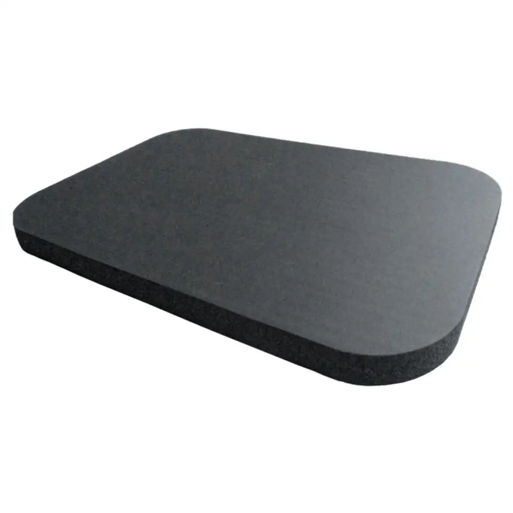 Yoga Knee Black Pad Cushion Knees Protection Sponge Knee Cushion for Exercise Ga