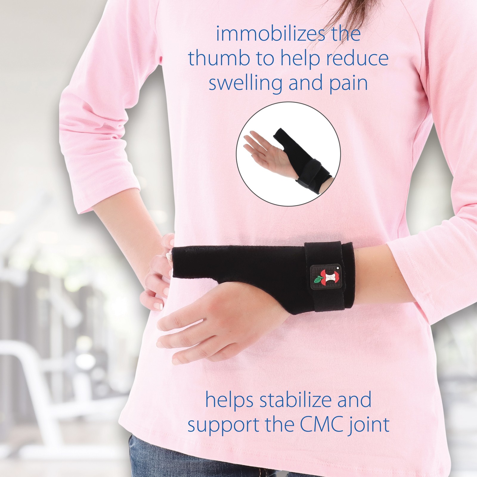 CMC Thumb Spica Splint