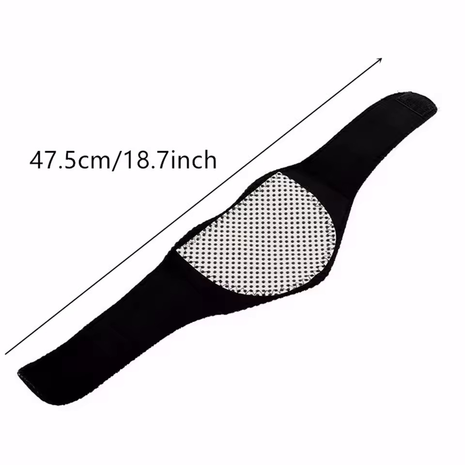 Self Heating Neck Support Belt Tourmaline Magnetic Neck Protector Wrap