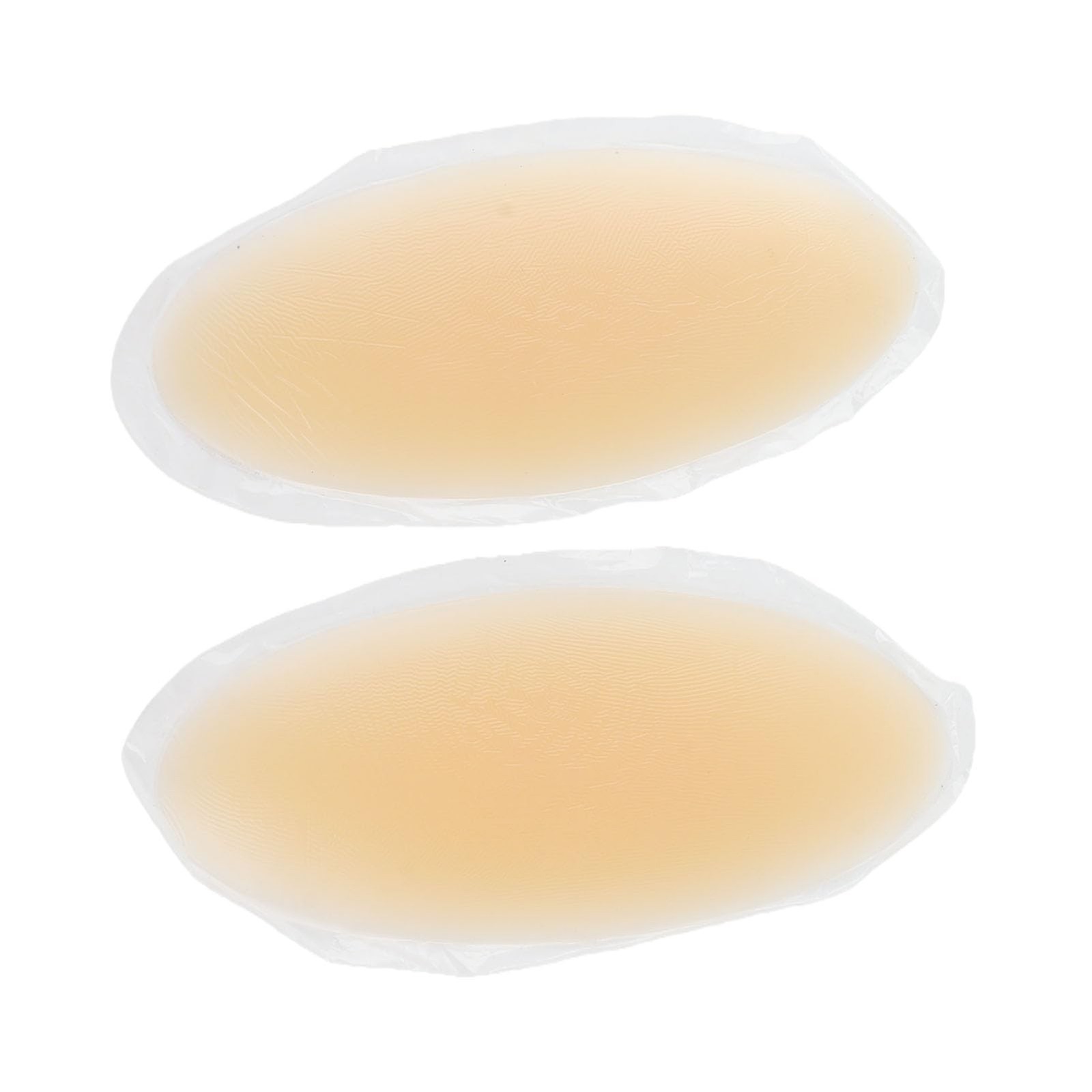 Yosoo Health Gear Adhesive Calf Pads, Soft Silicone Calf Corrector, 120g/Pair