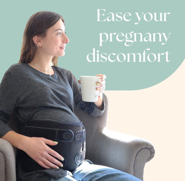 Matriarch Pregnancy Support Maternity Belt Back Support Women Large/XL 12” New