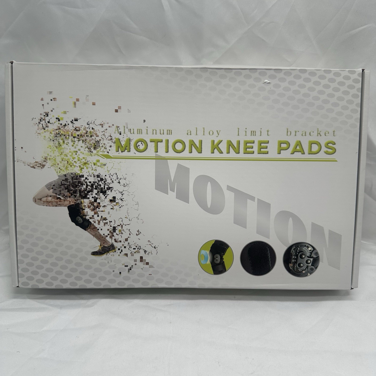 Motion Knee Pads Aluminum Alloy Limit Bracket Side Stabilizers For Tear Relief
