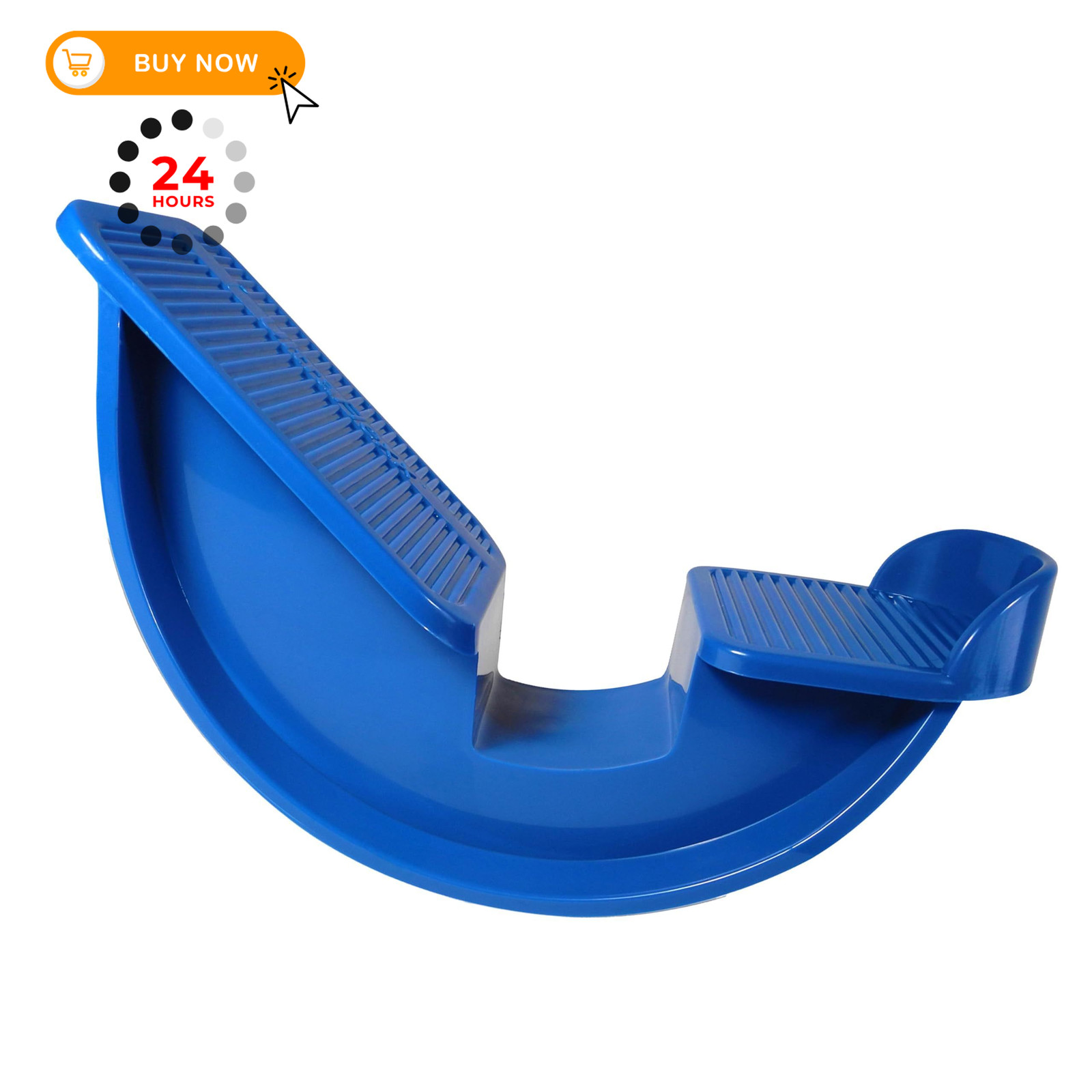 PowerStep UltraFlexx Foot Rocker, and Flexible Stretchable, Blue