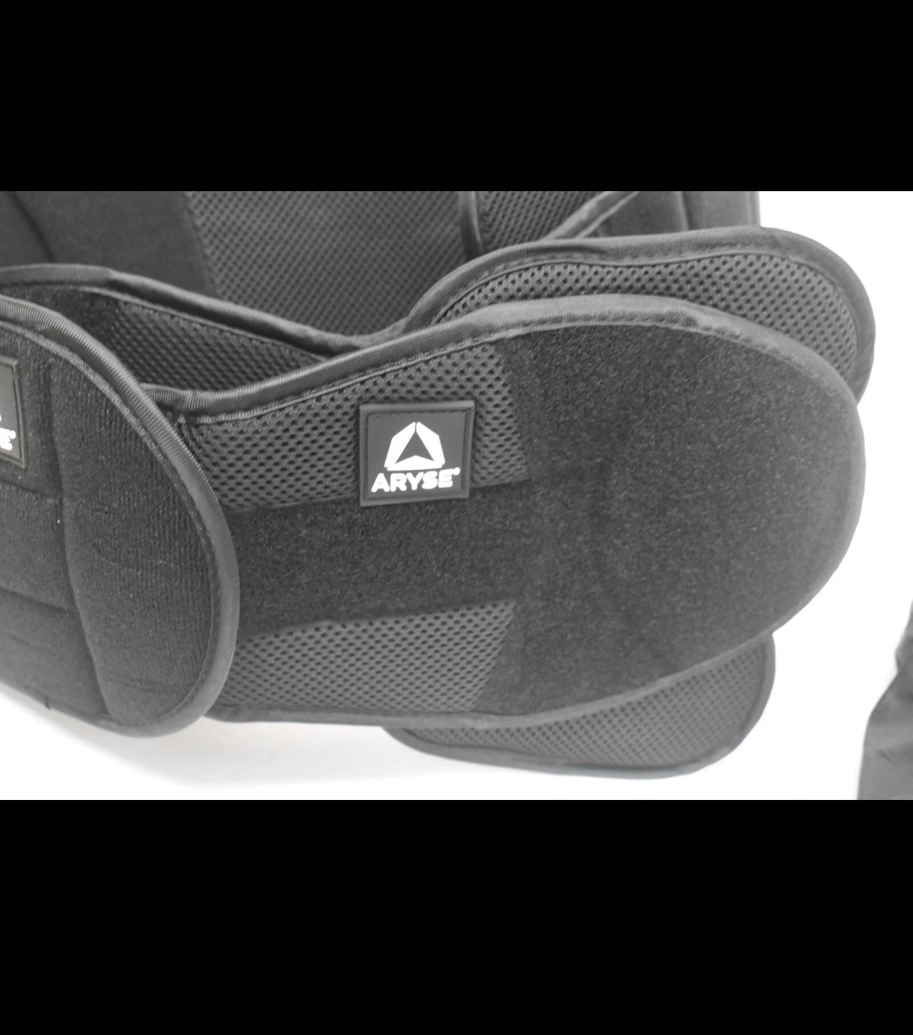 Aryse Live Elevated Universal Back Brace Lumbar Back Support Adjustable Fits All
