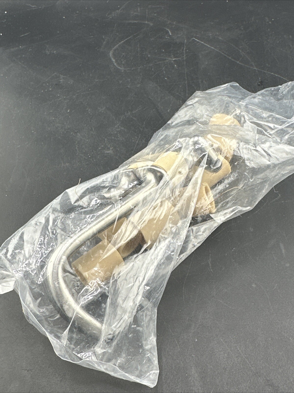 RIGHT Canted Aluminum Prosthetic Hook. Fillauer, Hosmer. Dorrance 5 Hook New