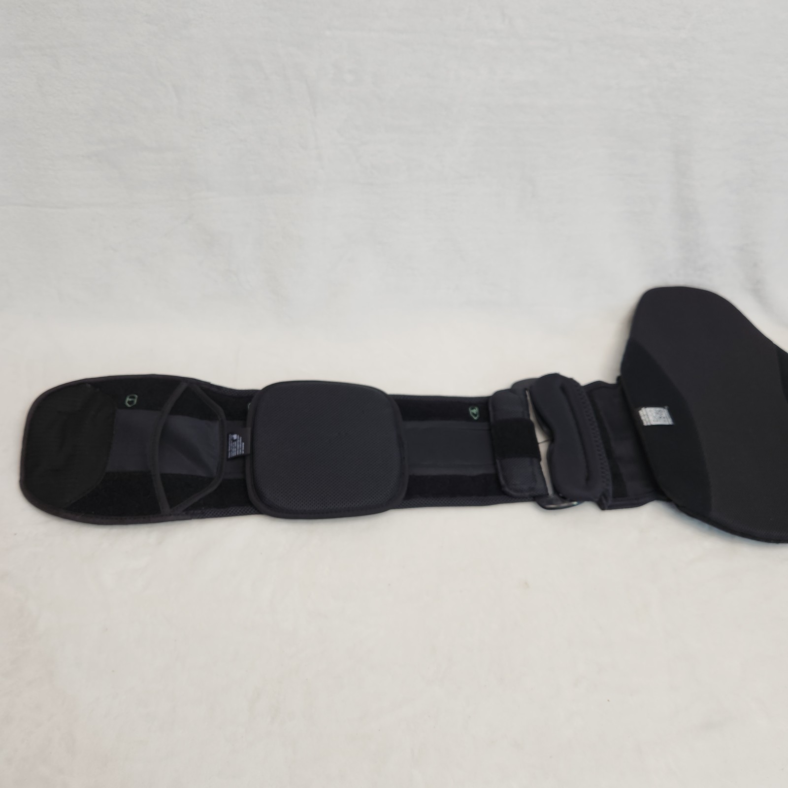 Breg Horizon Aspen LSO Back Brace Lumbar Support Adjustable Unisex With Pads
