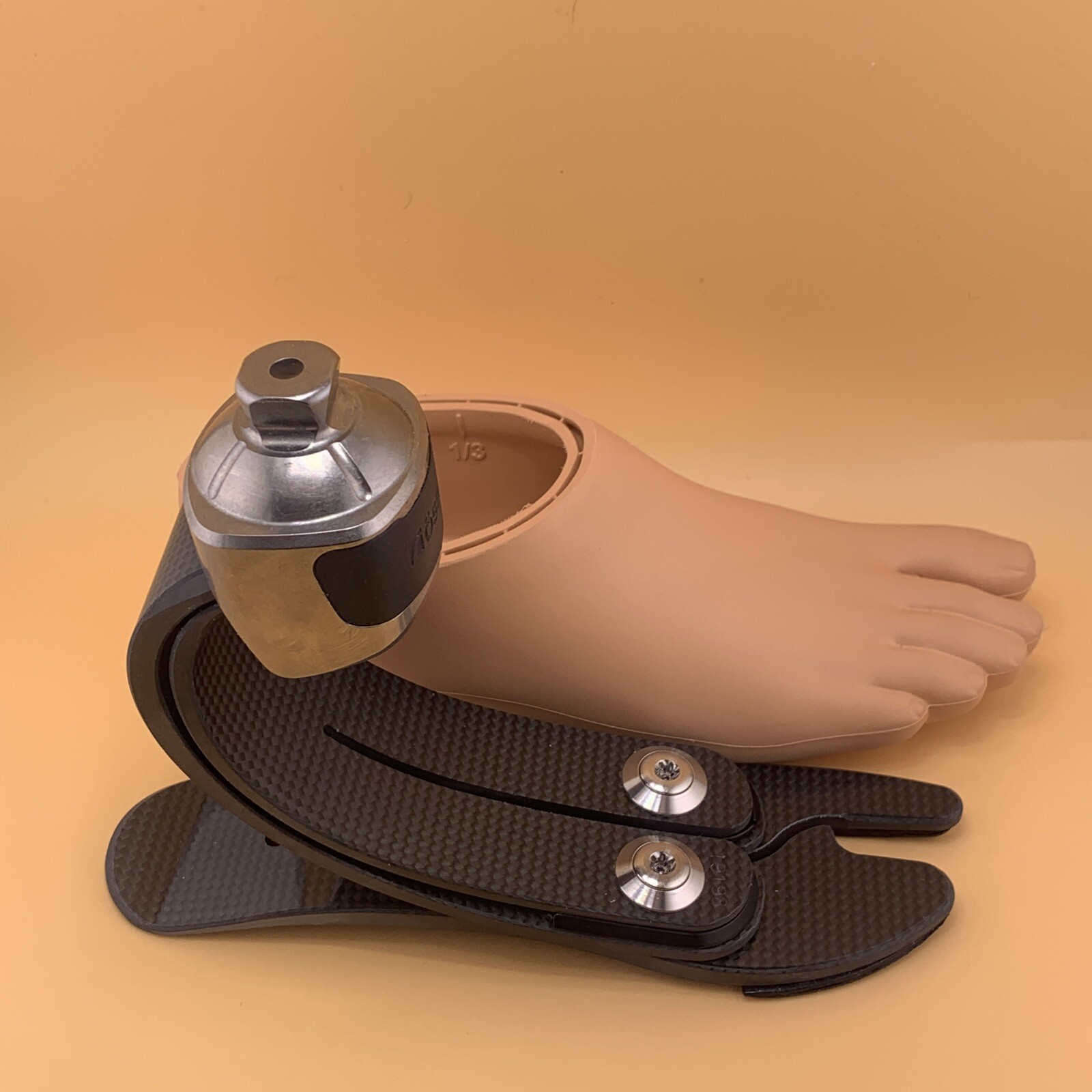 ossur pro-flex xc prosthetic foot. Size 22. Category 4. Right Prosthetic Foot