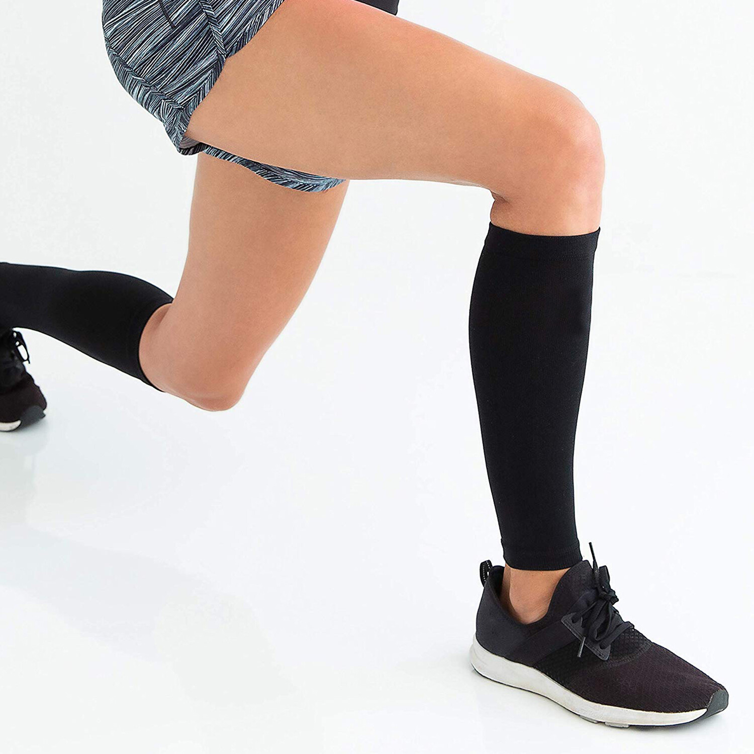 Medical Sports Calf Leg Brace Support Sleeve Compression Running Pain Relief Gym