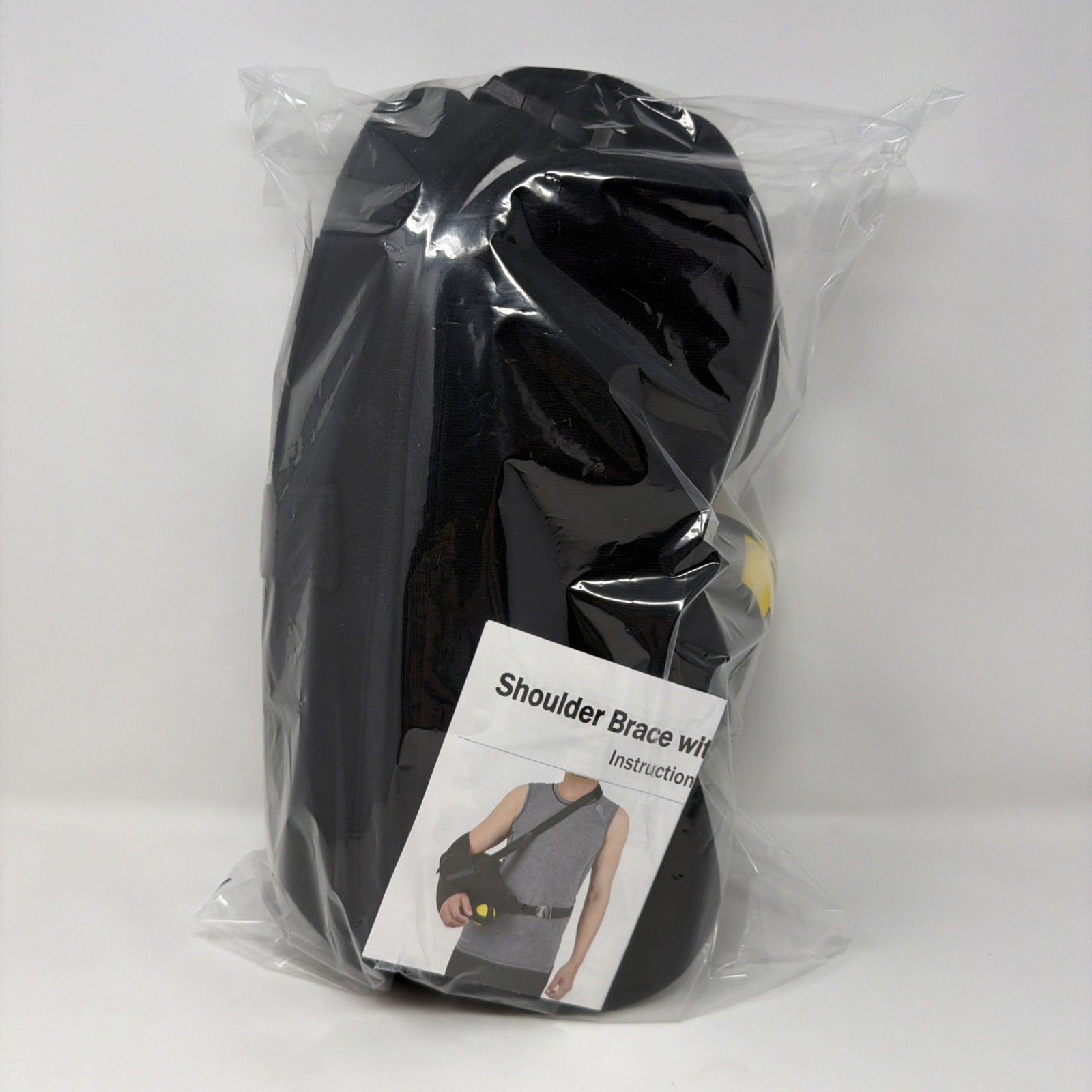 Shoulder Abduction Brace / Sling With Pillow and Abductor Ball -Adjustable Fit