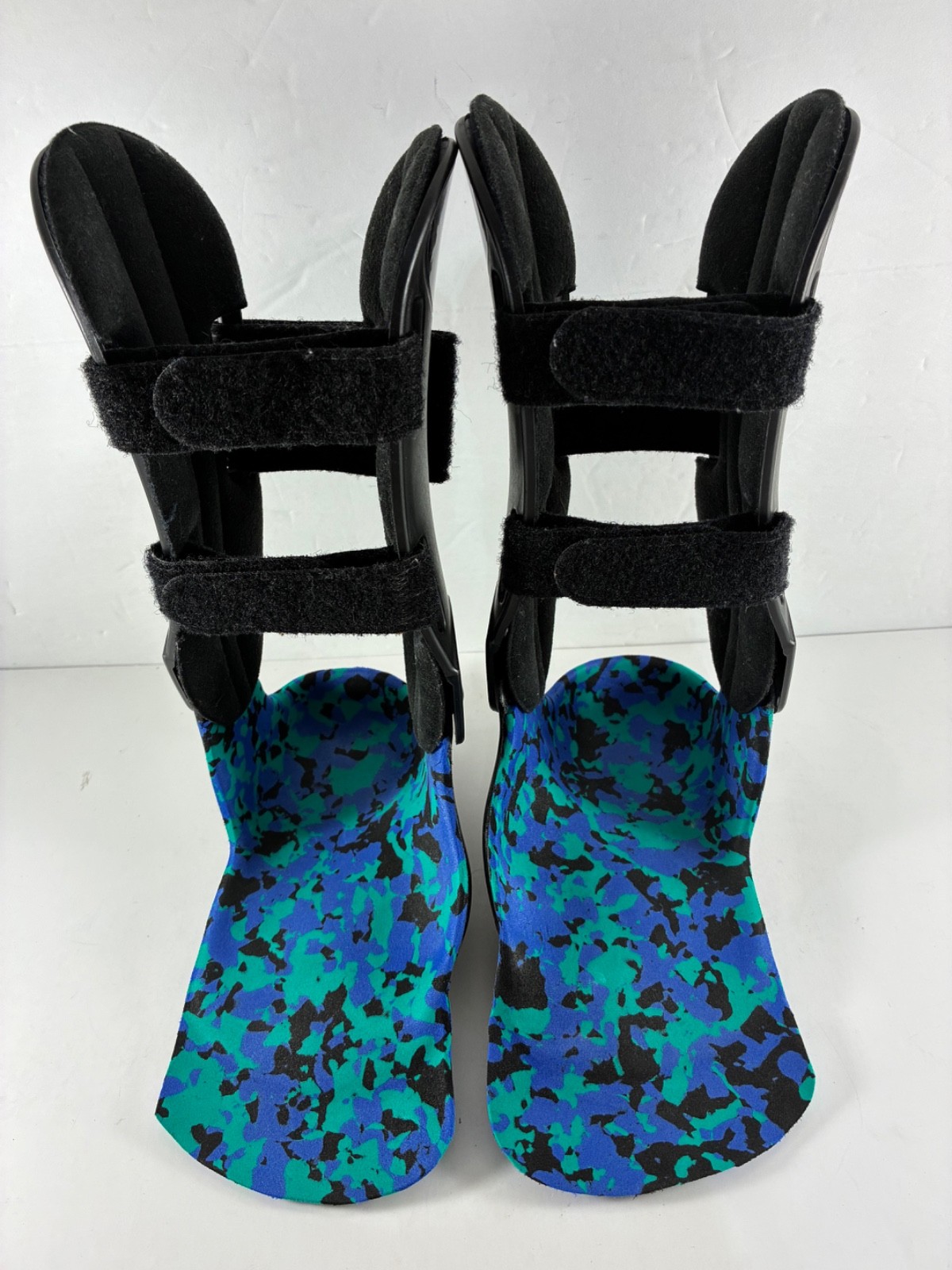 Set of 2 The Richie Brace Set AFO Ankle Foot Brace Left & Right (OTC) Excellent
