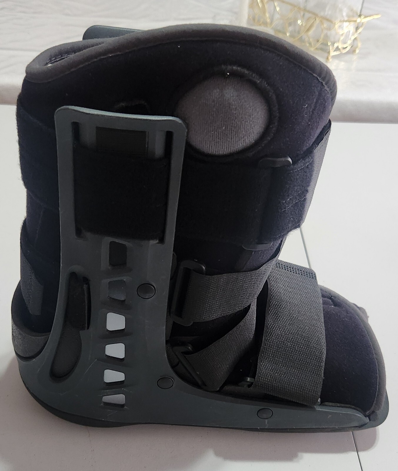 Foot Ankle Boot Stabilizer Walking Walker Orthopedic Air Brace Cast Injuries Med