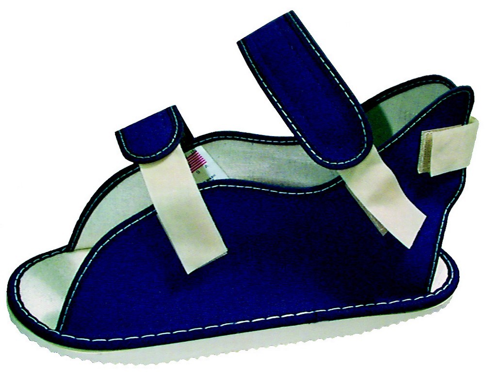 Alpha Medical Deluxe Canvas Rocker Cast Shoe