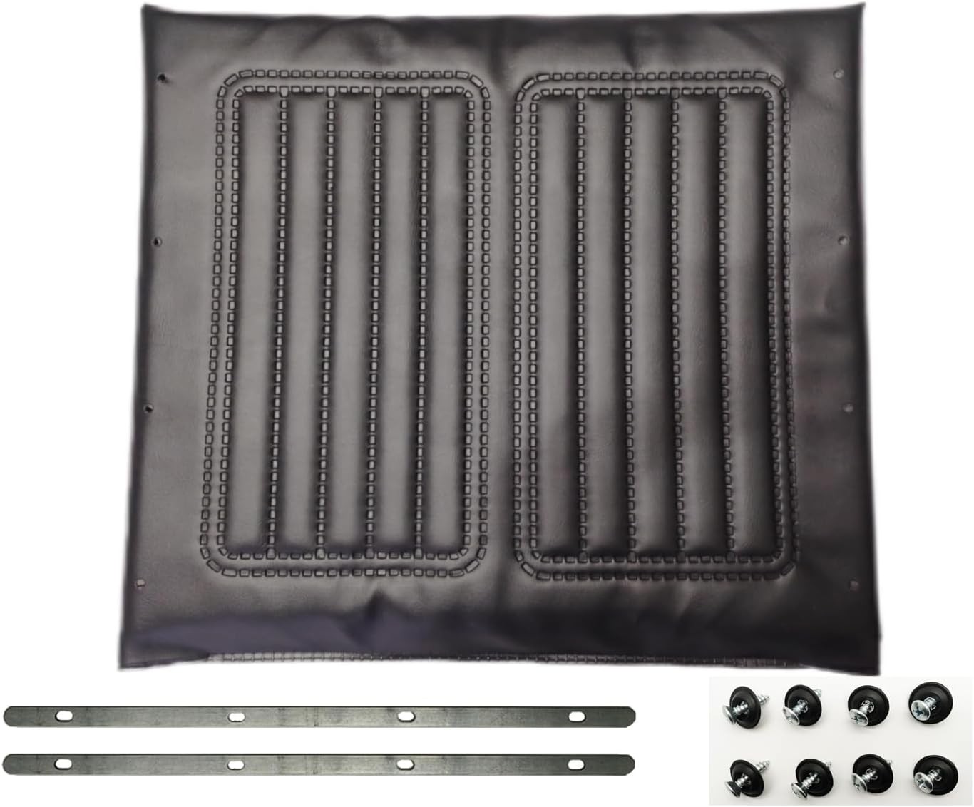 Silver Sport 2 Wheelchair seat cushion 20 inch,Wheelchair replacement Black