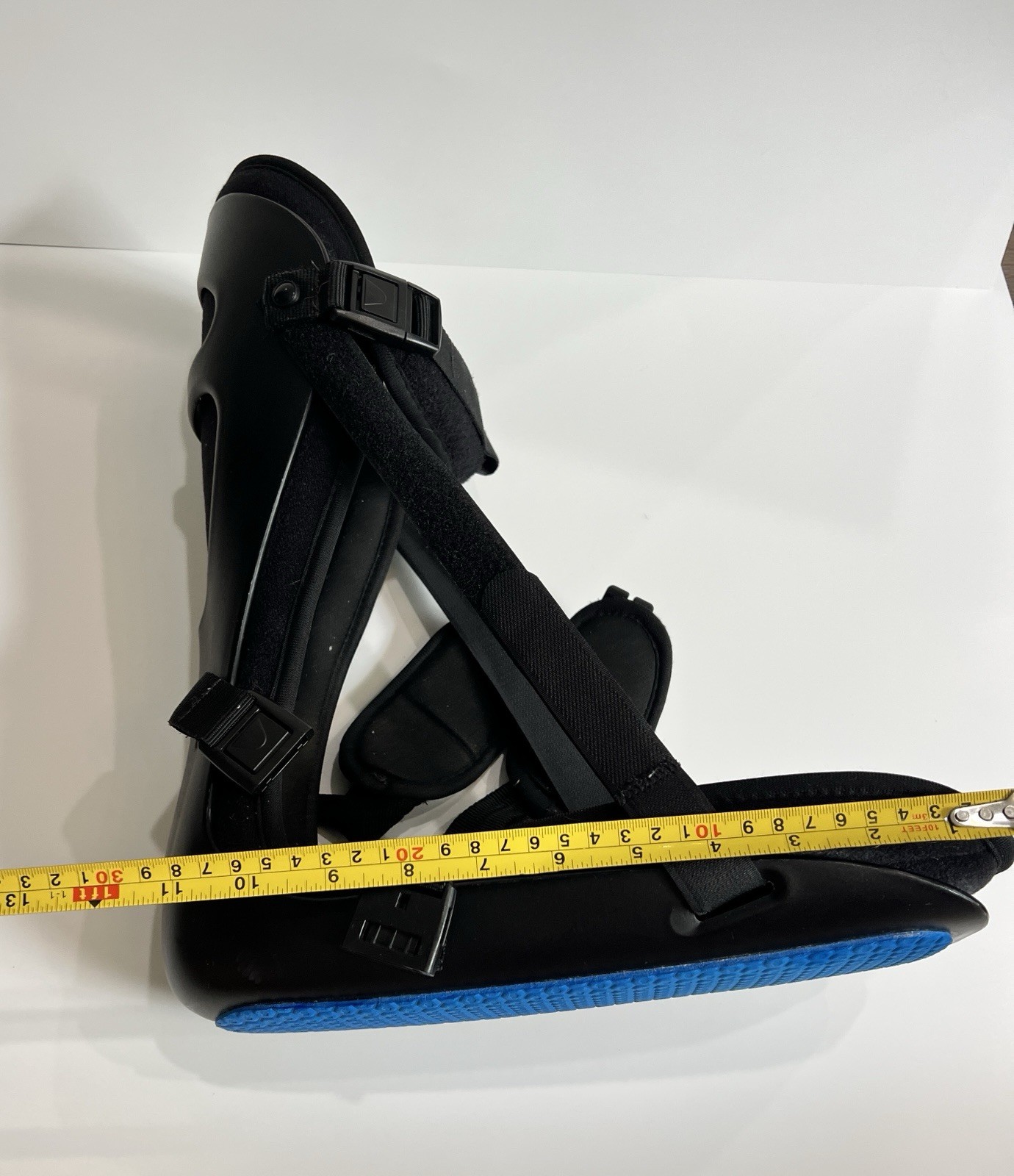 Ovation Medical – Adjustable Boot Foot/Ankle Immobilizer Black L