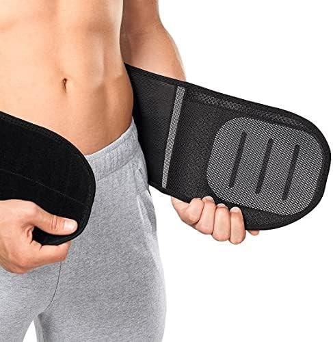 MEDI PROTECT Pro Action Back Support (Black) Size III (Large)
