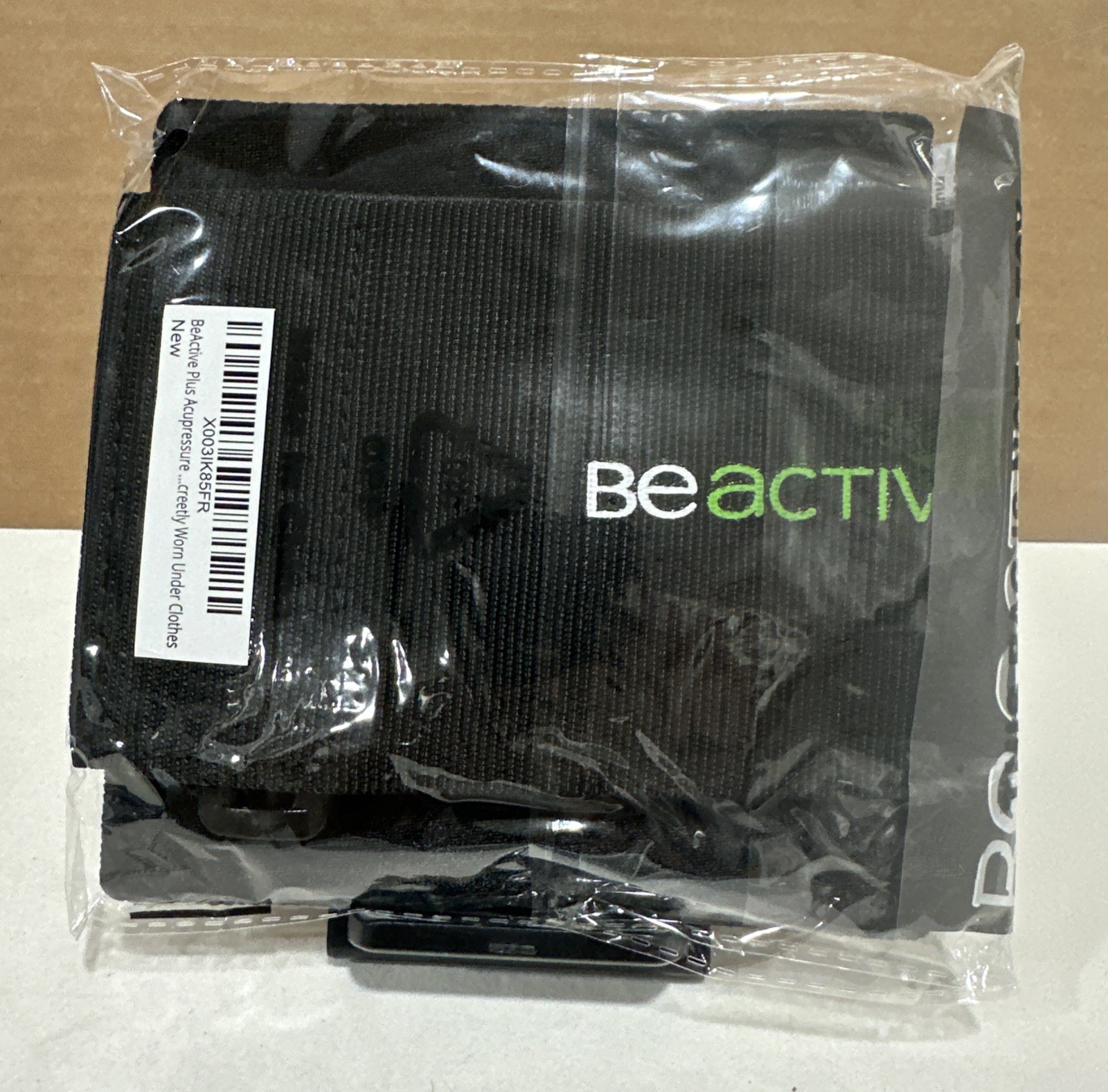 BEACTIVE Plus Acupressure System – Sciatica Pain Relief Brace For Sciatic Nerve