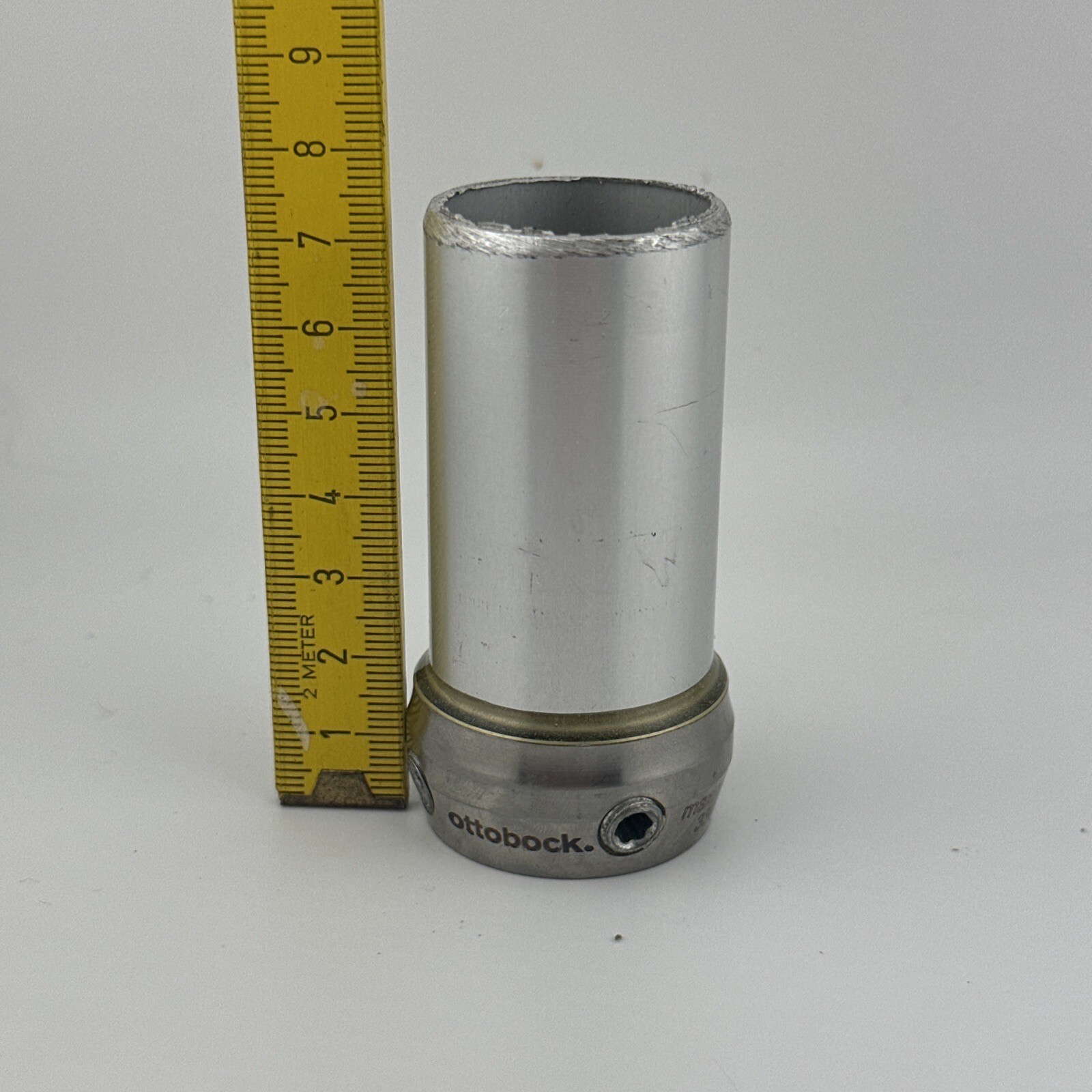 OTTOBOCK Otto Bock 2R57 34mm Diameter, Prosthetic, Component Adapter. Ht 7.5cm