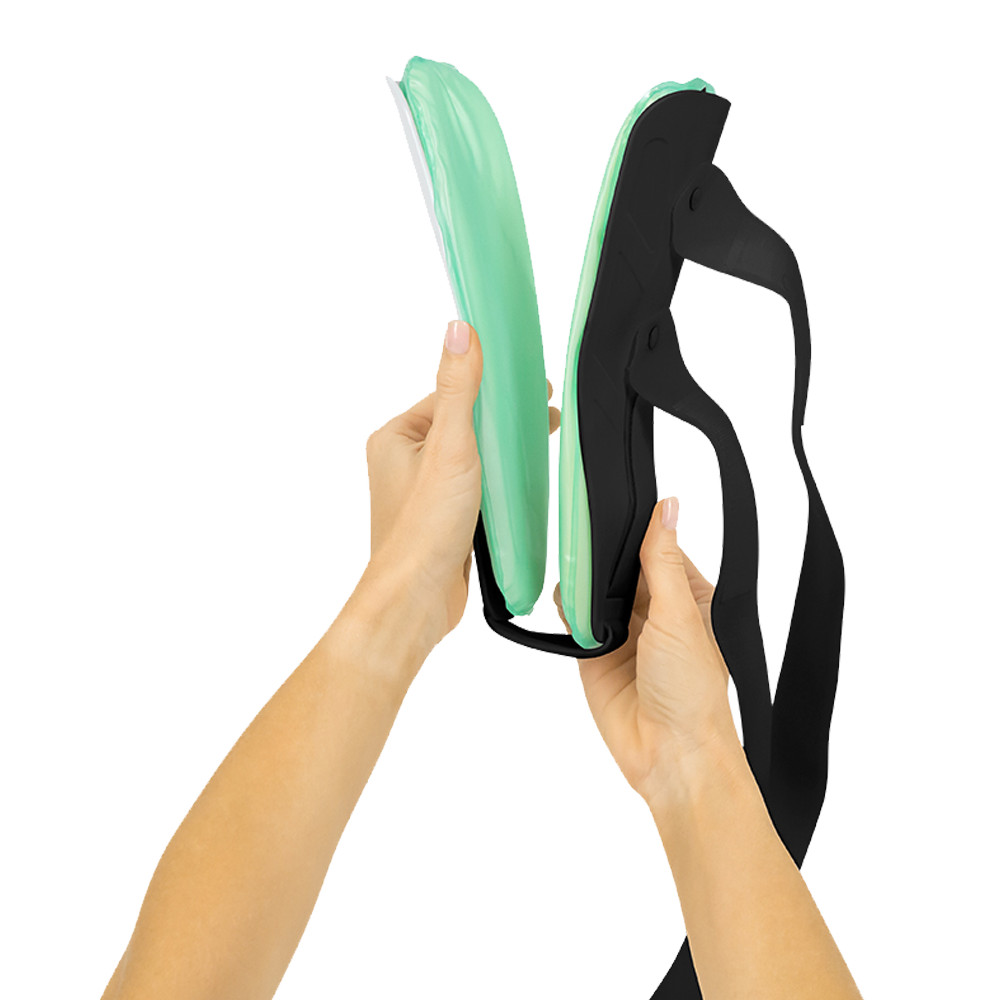 Air Gel Ankle Stirrup Brace Stabilizer Support for Reduce Ankle Swelling