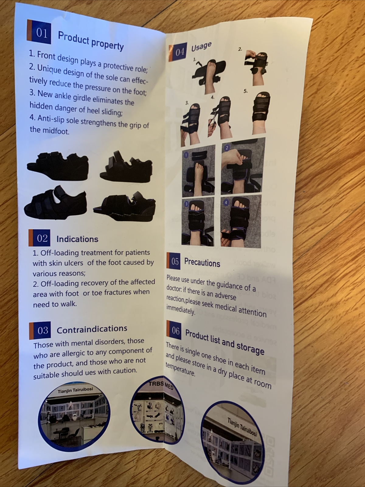 Brace Direct Post Op Shoe – Adjustable Medical Walking Shoe Operation Support XL
