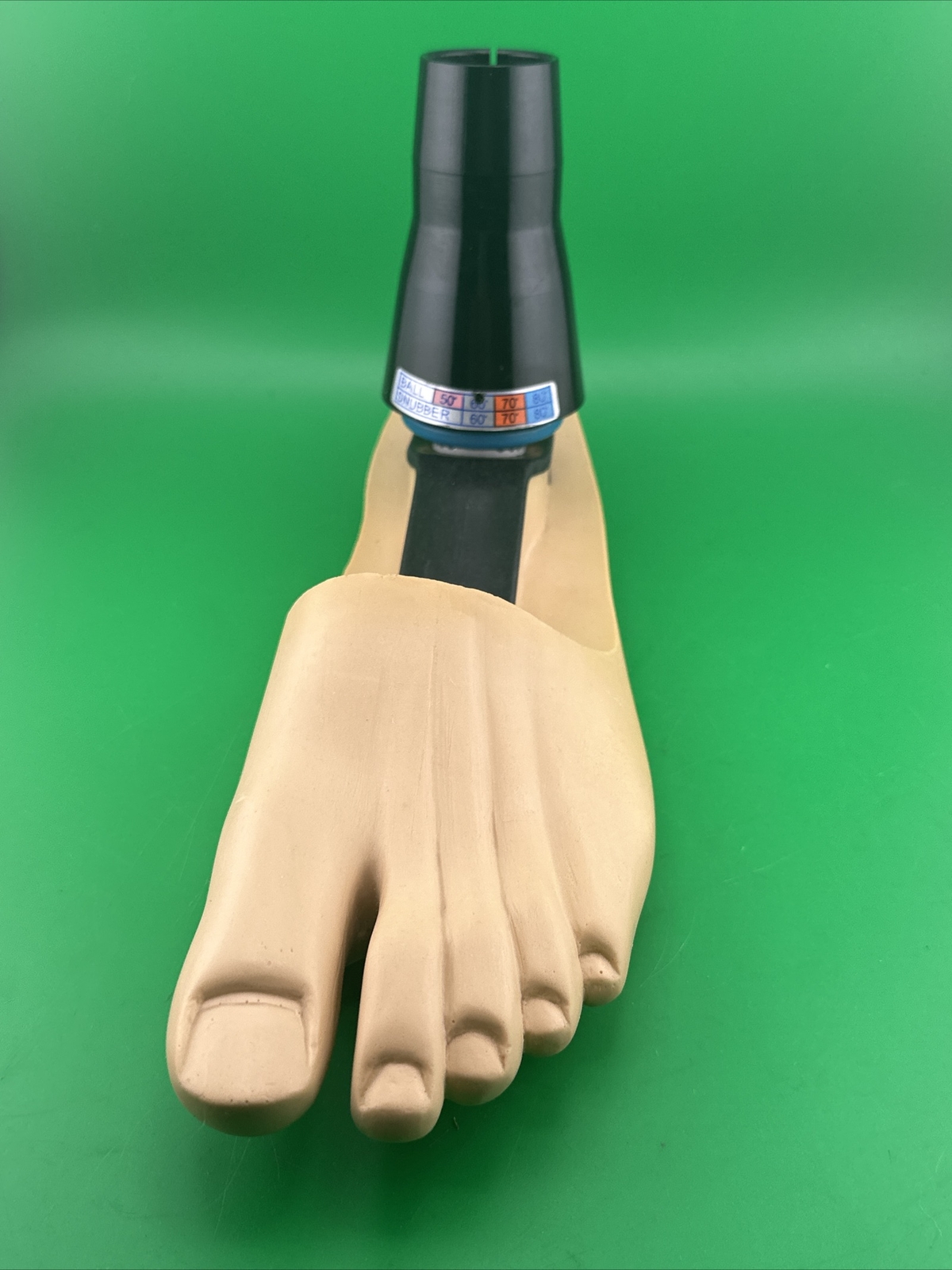 Endolite Blatchford Multiflex Multi Flex Size 28 Prosthetic Foot. Left Foot
