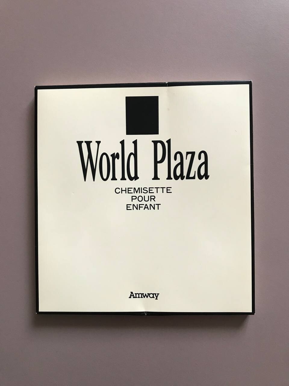Rare World PLAZA CHEMISETTE POUR ENFANT Amway Size/Tailles 85-93cm AWP-0053