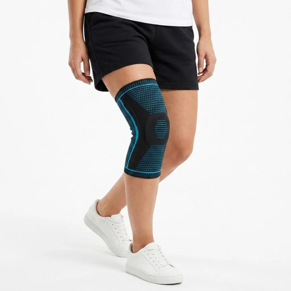 Knee Sleeves Compression Brace Support Sport Joint Injury Pain Arthritis Relief
