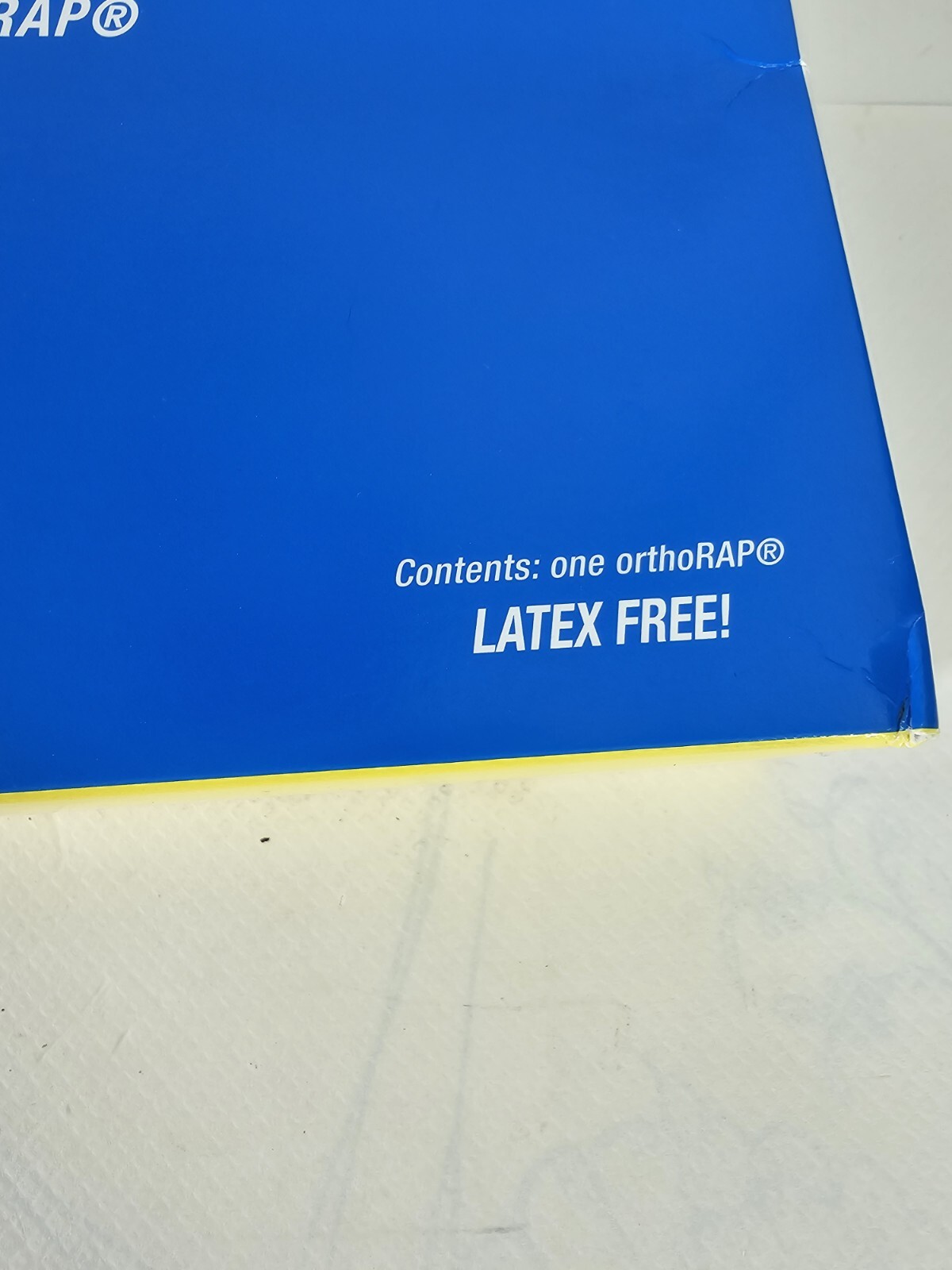 orthoRAPTapeless Post-Operative Wound Care Hip RAP- Spica Wrap Size Small
