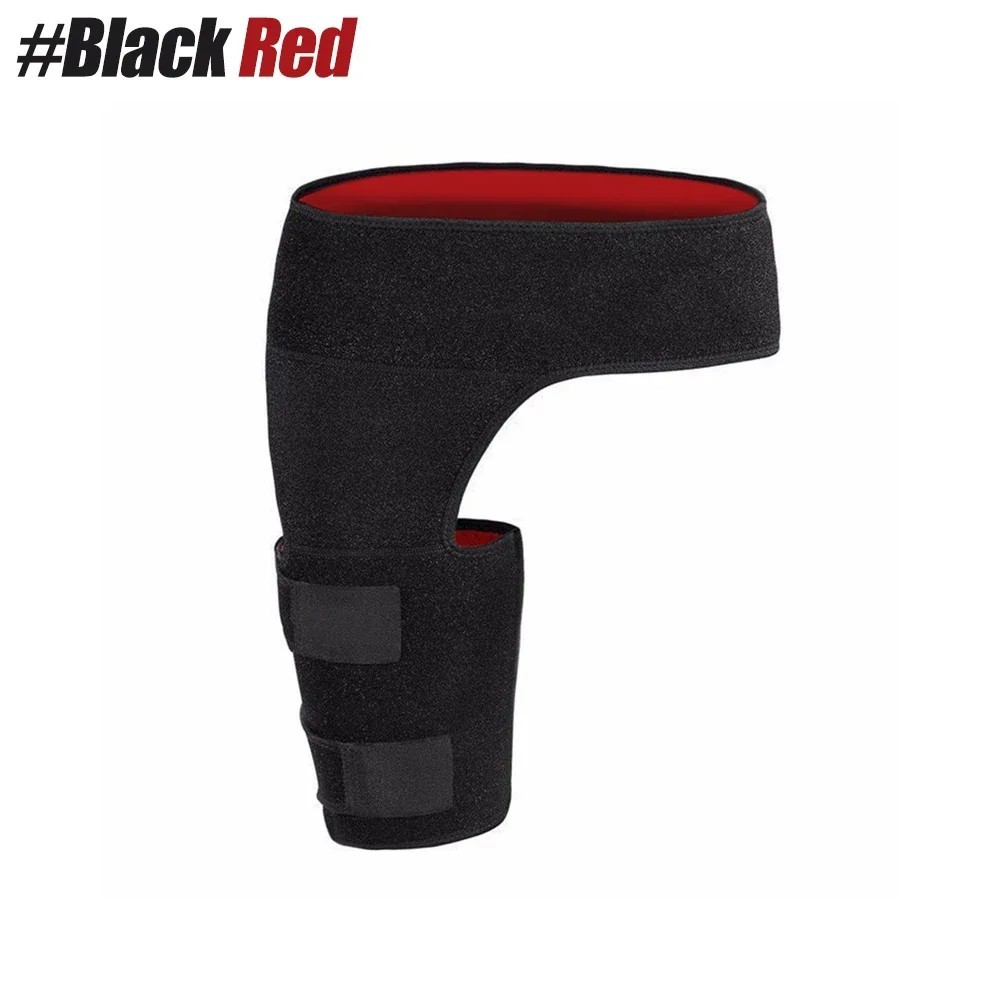Adjustable Hip Groin Support Brace Compression Wrap Thigh Hamstring Sleeve Sport
