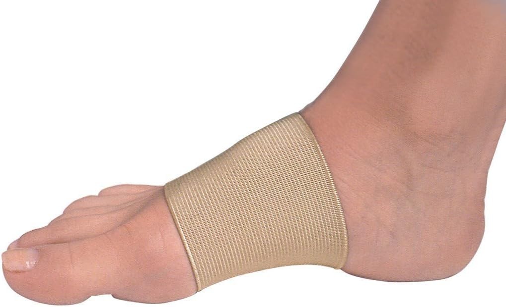 PediFix Arch Support Bandage Relieves 7 Common Foot Pains – One Size Fits Most