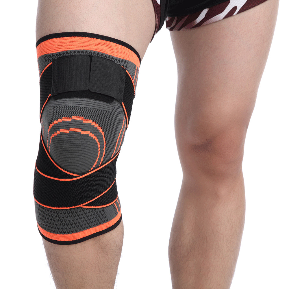 Copper Knee Sleeve Compression Brace Patella Support Stabilizer Sports Gym Joint