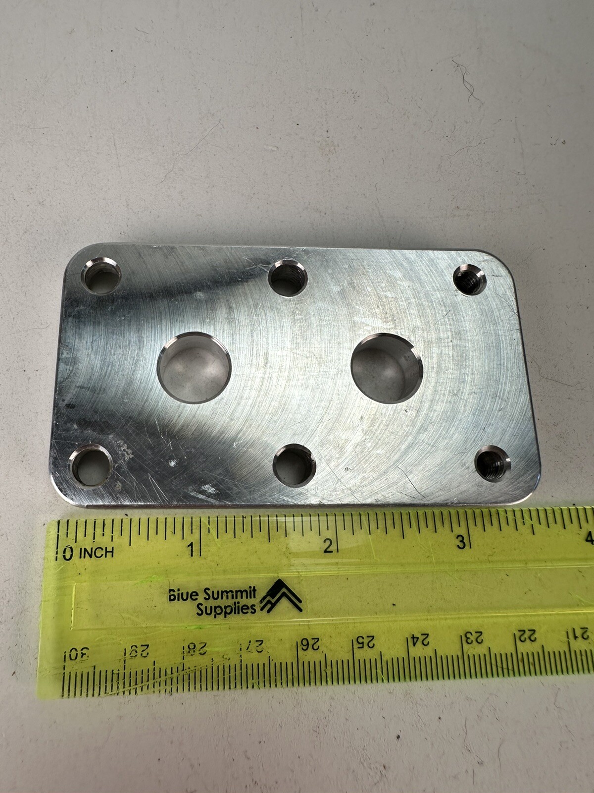 Bulldog OSAP-37 Offset Flexion Adapter Prosthetic Standard Bracket plate
