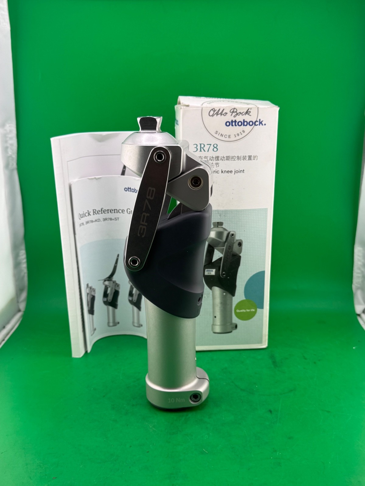 Ottobock Otto bock 3R78 prosthetic knee. 2019. Never been used
